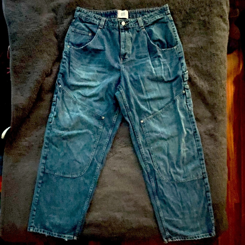 Urban Outfitters baggy carpenter BDG jeans